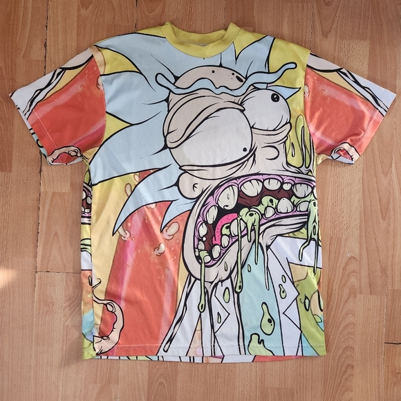 Rick&Morty Shirt - Picture 9 of 10